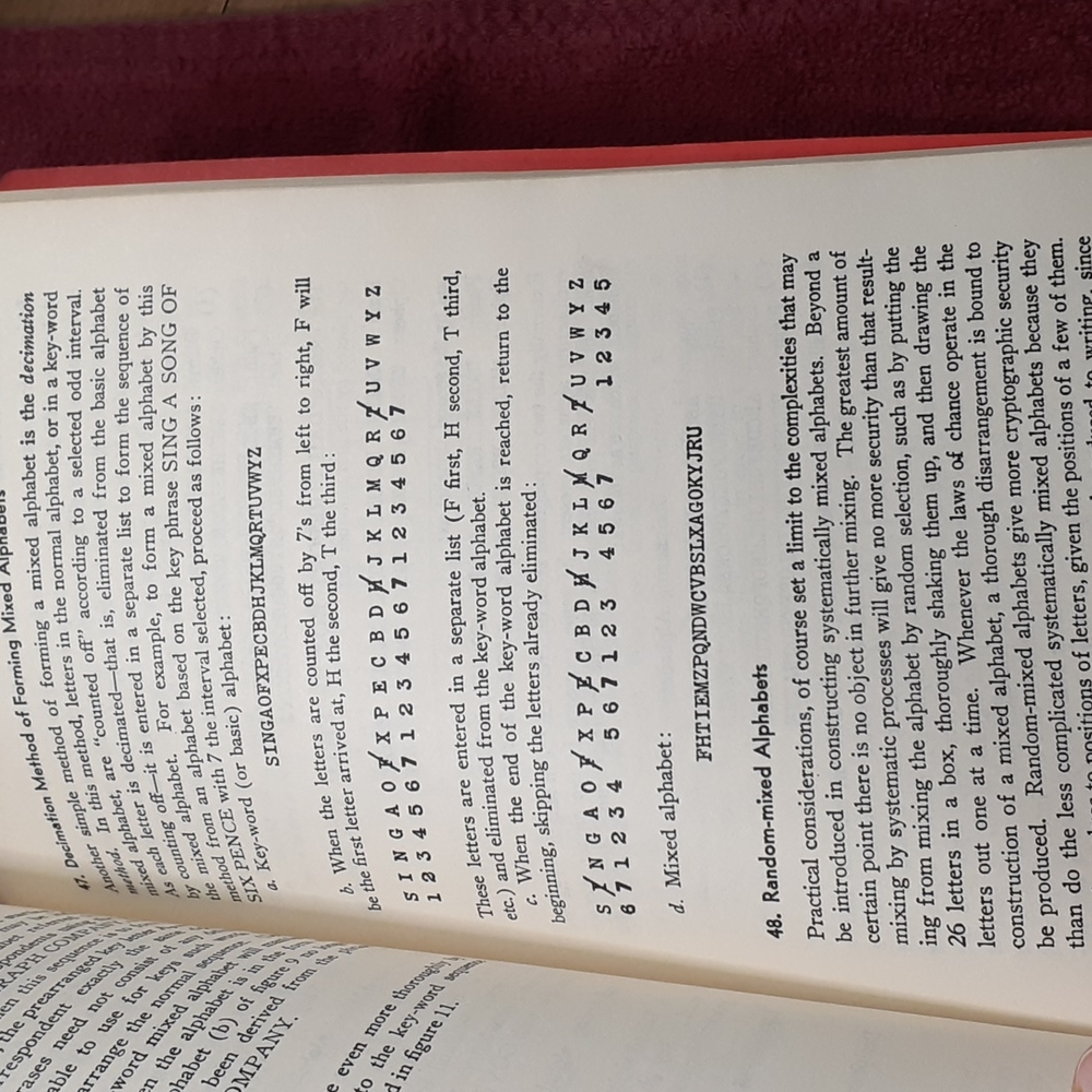 Secret Codes & Ciphers by Desert Publications, Paperback, Preowned - Picture 6 of 8